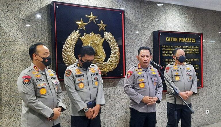 Analisa Intelijen, Jenderal Polisi Saling Tarik Menarik