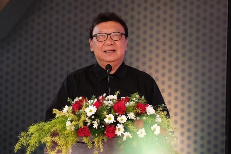 Menteri PAN-RB Tjahjo Kumolo disebut meninggal dunia