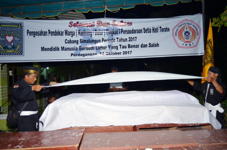 PSHT Simalungun Akan Gelar Syuran 2022, Warga Diaharapkan Hadir
