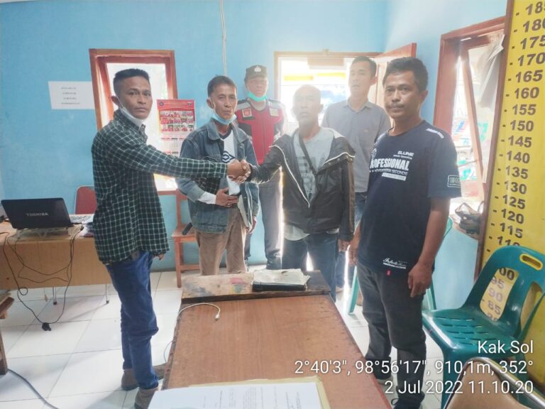 Dua Kasus Kriminal di Polsek Parapat Selesai dengan Restorasi Justice