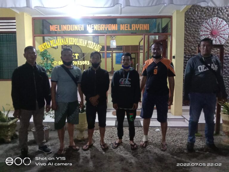 Polsek Bangun Ringkus Dua Pelaku Aniaya Supir Angkot GMSS Jaya