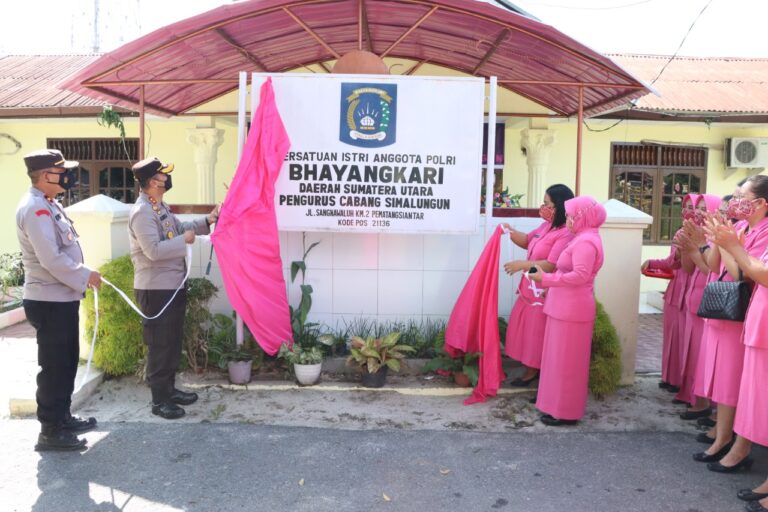 Polres Simalungun Resmikan Kantor Bhayangakari Simalungun