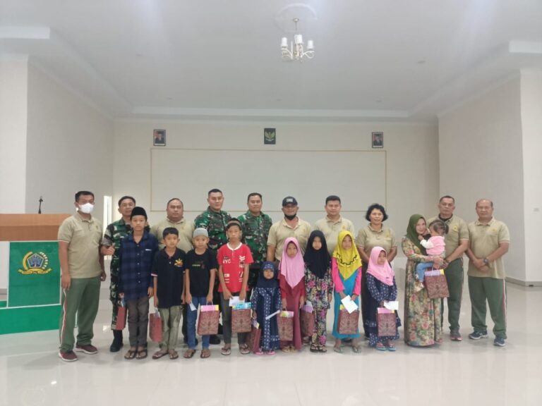 Korem 022/Pantai Timur Gelar Pembinaan Mental Fungsi Komando