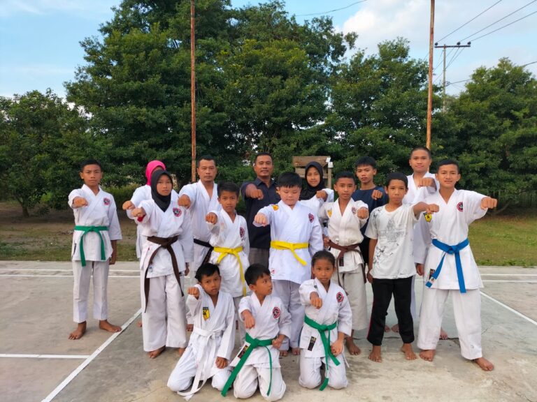 Karang Taruna dan Inkanas Buka Dojo Latihan di Bandar Masilam