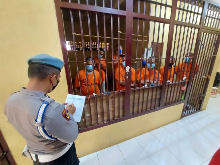 Kapolres Simalungun Cek Keamanan RTP Mapolres