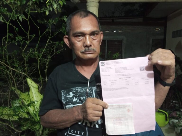 Masyarakat Temukan Kejanggalan Pembayaran Pajak Terhutang PBB Pematangsiantar