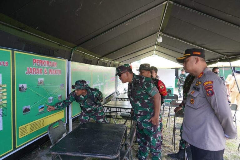 Danrem 022/PT Membuka TMMD Ke-114 Di Labuhan Batu Selatan