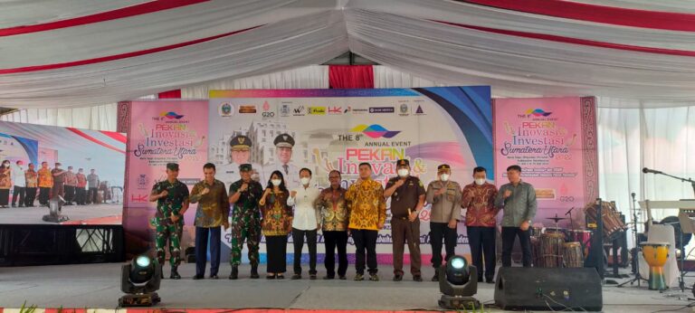 Korem 022/ Pantai Timur Pekan Inovasi dan Investasi Sumatera Utara 2022