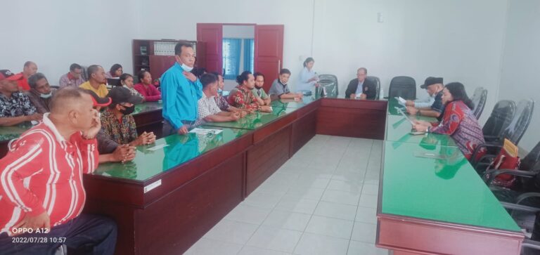 Proyek Jembatan Janggir Leto Ditinggalkan Kontraktor, Masyarakat Mengadu ke DPRD