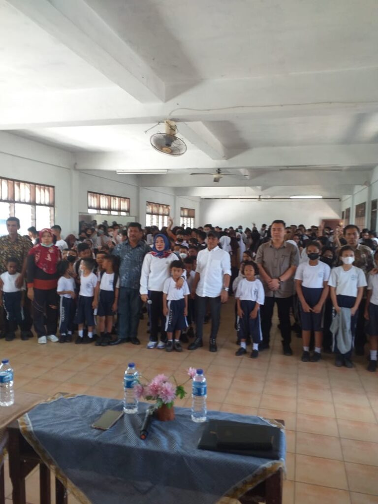 Perguruan Singosari Delitua Bersama Serikat Petani Dan Nelayan Indonesia Gelar Sosialisasi Pendidikan