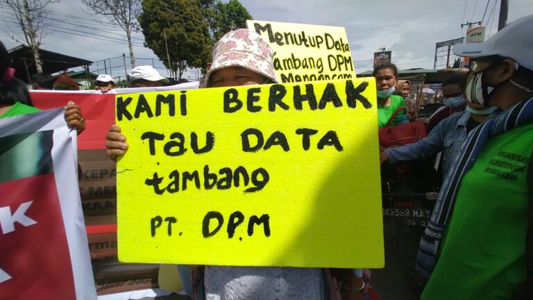 Warga Dairi Menang di PTUN Jakarta, Kementerian ESDM Harus Patuh dengan Putusan