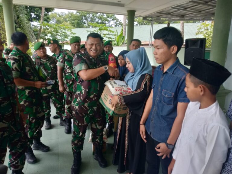 Korem 022 Pantai Timur Kunker ke Kodim 0209 Labuhan Batu