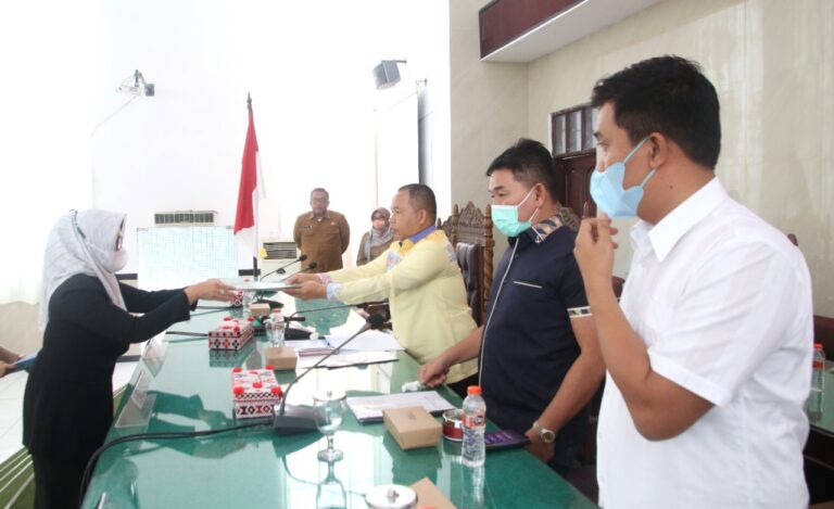 Pemko Pematangsiantar Sampaikan Nota Jawaban Pemandangan Fraksi DPRD