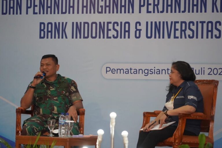 Danrem 022 / PT Temu Bareng Generasi Baru Indonesia (GENBI) Pematangsiantar