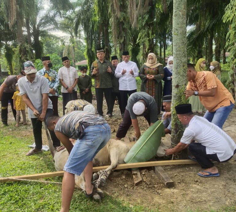 Komando Resort Militer 022 Pantai Timur laksanakan sholat Idul Adha 1443 H/2022 M