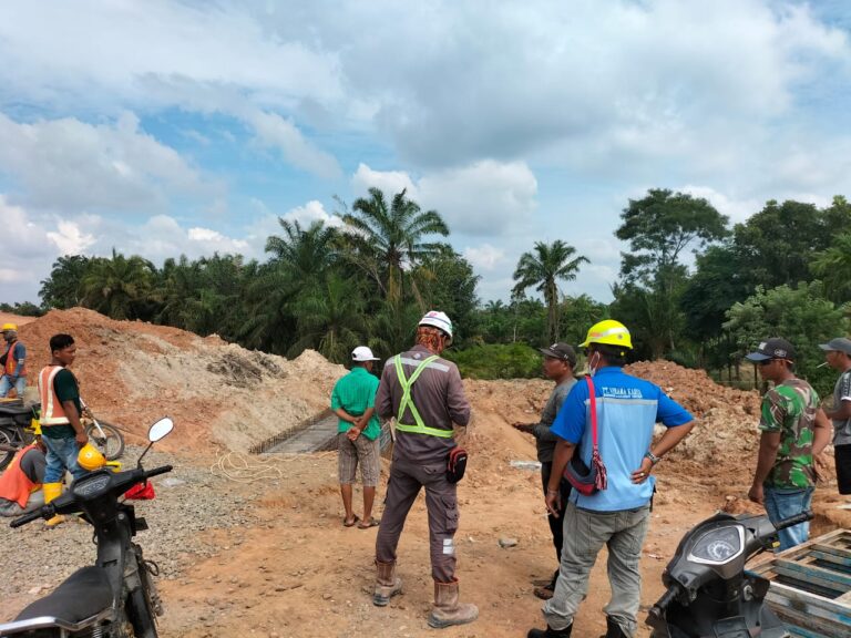 Terkait Box Traffic Saluran Tol Kuala Tanjung, LBH Bara JP Minta Kontraktor Ganti Untung
