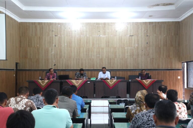 Pemko Siantar dan Pemkab Simalungun Rapat Sinkronisasi Titik Koordinat Batas Wilayah