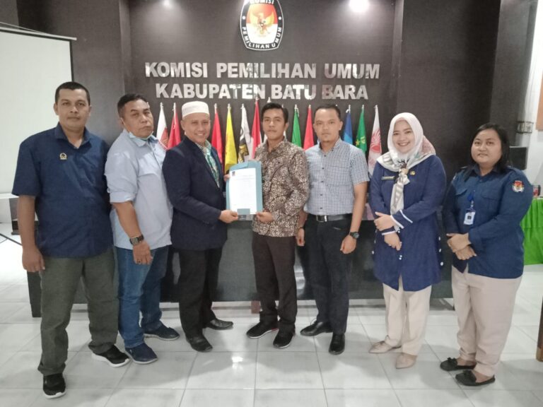 DPD Partai Nasdem Batu Bara di Pimpin Darwis