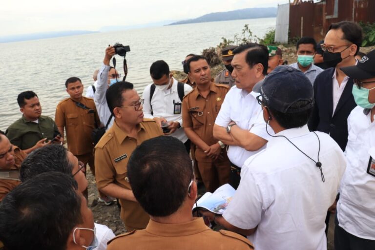 Persiapan Boat Race F1H20 di Toba, Menkomarvest Tinjau Rencana Lokasi