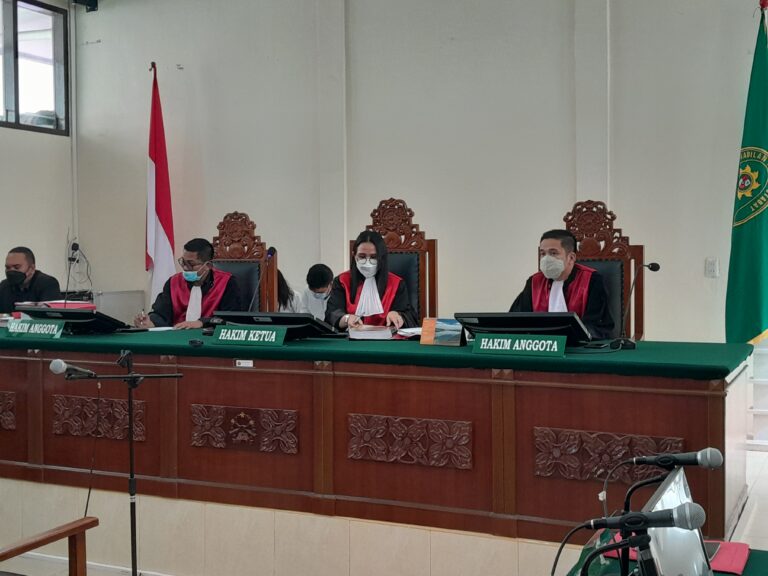 Terkait Kasus Pusat Rehabilitasi Di Langkat, Sidang Mendengarkan Keterangan Saksi