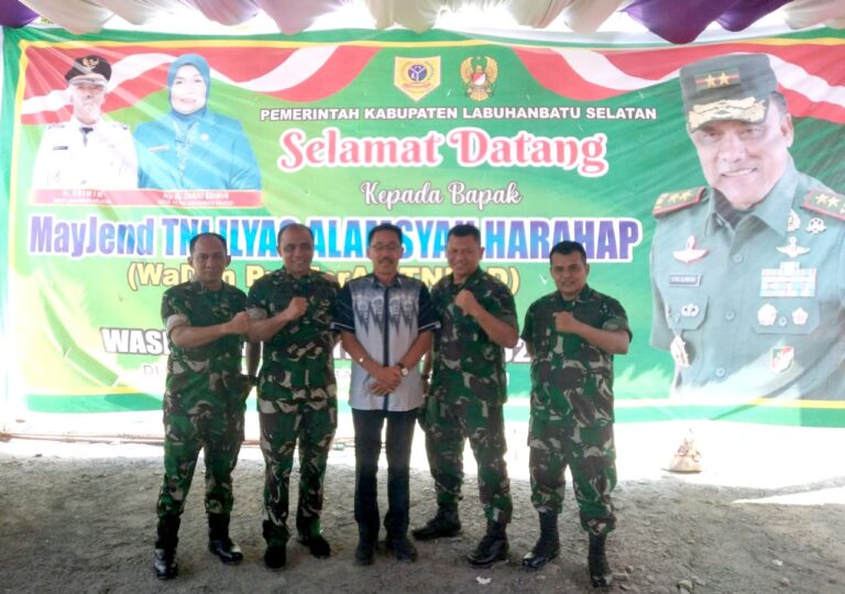 Wasev Mabes TNI-AD Pantau TMMD Ke-114 Di Labusel