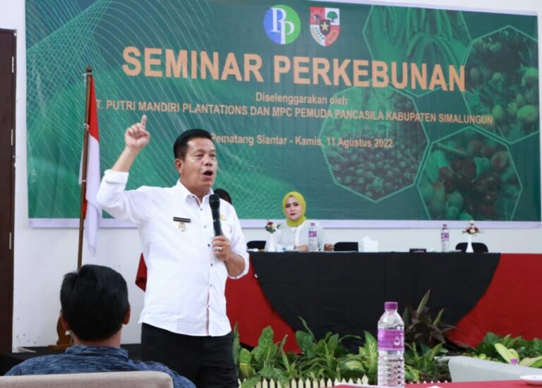 PT. PMP dan MPC PP Simalungun Gelar Pertanian dan Perkebuanan