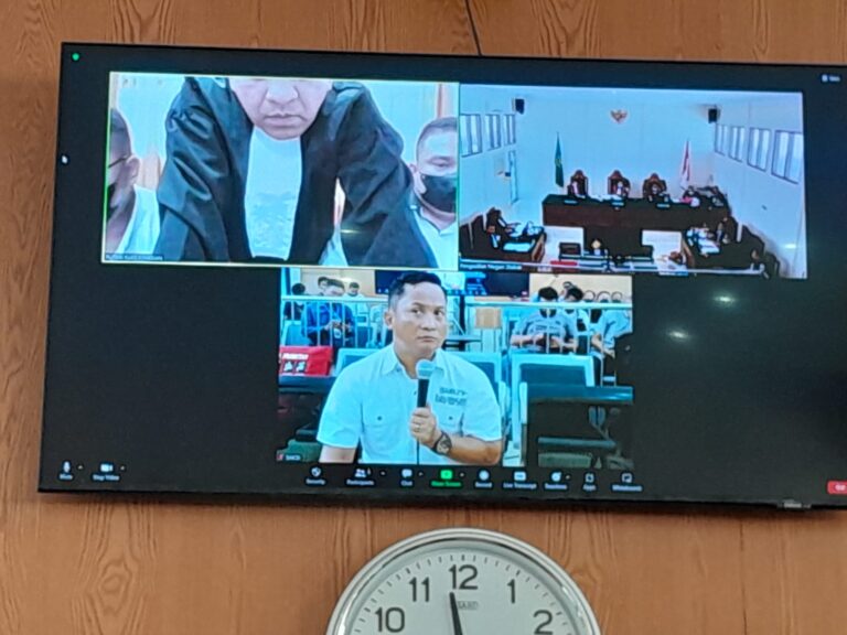 Sidang Lanjutan Kasus Rehabilitasi, LP Model A di Sinyalir Janggal