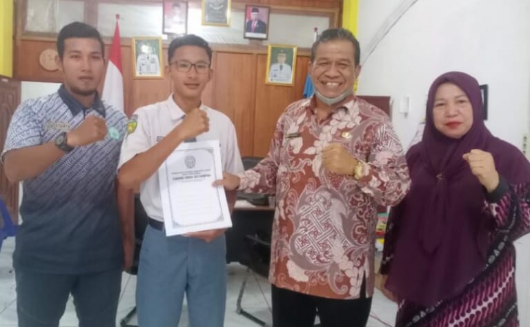 SMK Mustafa Wakili Sumut Ikuti Kejurnas Olahraga Petanque