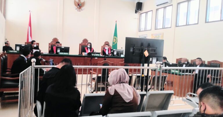 JPU Bacakan Dakwaan 8 Kasus “Kerangkeng” Hakim Minta Hadirkan Saksi