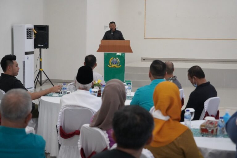Korem 022/Pantai Timur Berbagi Tali Asih Kepada Anak Yatim
