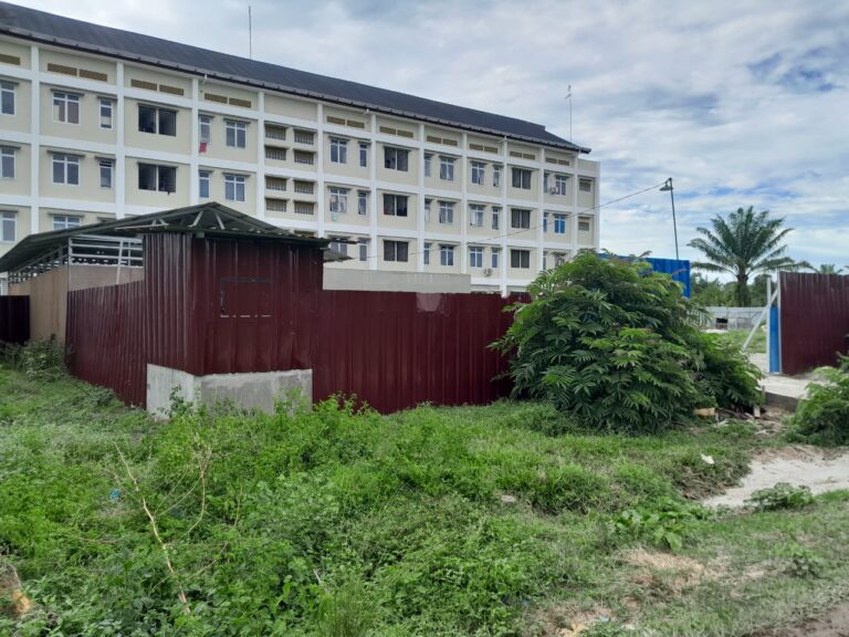 Rumah Susun(Rusun) Pemprov Sumut di Kubah Banyak di Huni Investor Asing