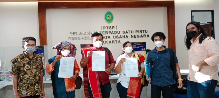 Warga Dairi Ajukan Kontra Memori Kasasi Ke MA Terkait Sengketa dengan ESDM