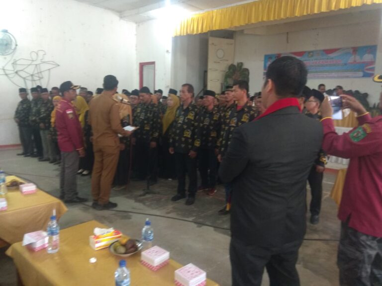 Camat Lantik PABDSI Kecamatan Bandar Huluan