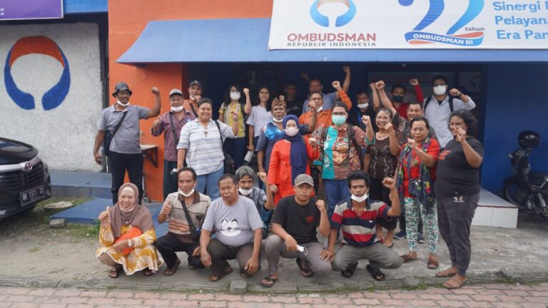 Disinyalir Serobot Tanah Masyarakat Rambung Baru Laporkan PT. Nirvana Memorial Nusantara Ke Ombusman Sumut