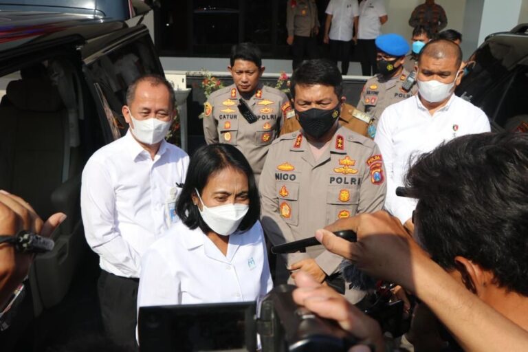 Menteri PPA dan Kapolda Jatim Koordinasi Soal Santri Gontor