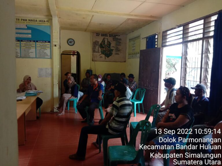 Bansos Tidak Tepat Sasaran, Warga Geruduk Kantor Pangulu Nagaharjo II