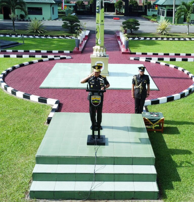 Pangdam I/BB Tutup Diktama Tamtama Gelombang I TA 2022