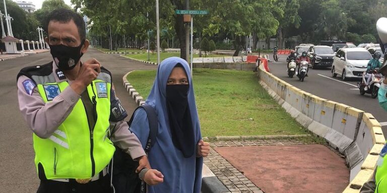 Wanita yang Todongkan Pistol ke Paspampres Ditetapkan Tersangka