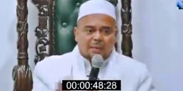 Habib Rizieq Shihab Mengatakan Dengan Dasar Apa Mengatakan Islam Sebagai Pendatang?