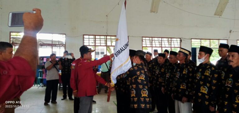 PABPDSI Kabupaten Simalungun Lantik Tiga Pengurus Kecamatan Di Sidamanik