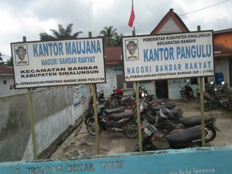 Warga Bandar Rakyat Rapat Terkait Peraturan Wakaf Nagori