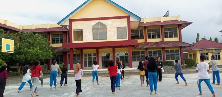 SMK Yapim Bandar Giatkan Eskul Pencak Silat PSHT