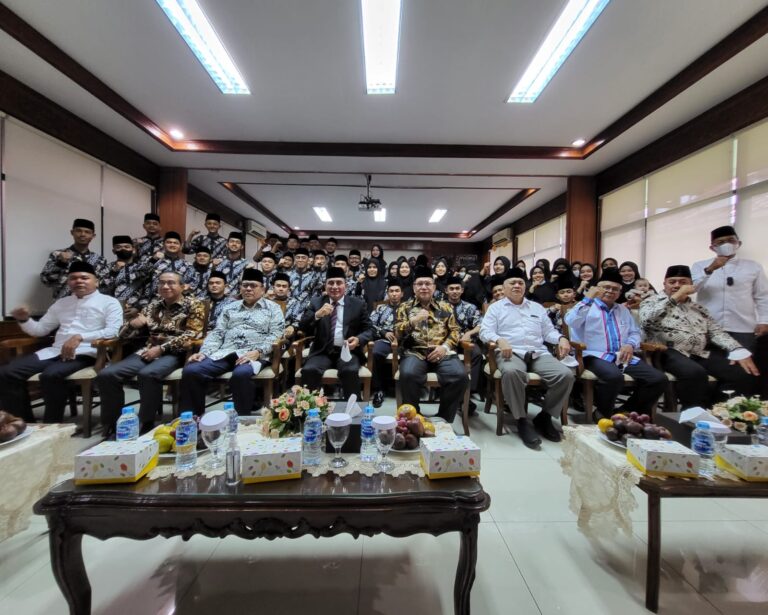 Gubsu Berangkatkan Kafilah Sumut ke MTQN XXIX Banjarmasin
