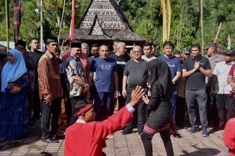 Gubsu Berharap Bagas Godang Ulu Pungkut Madina Jadi Cagar Budaya