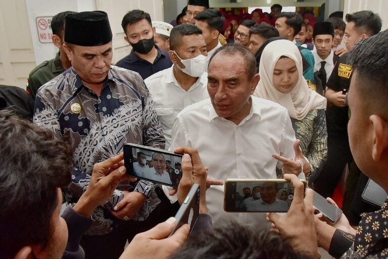 Edy Rahmayadi Harap Camat Dan Kades Evaluasi Tentang Stunting di Madina