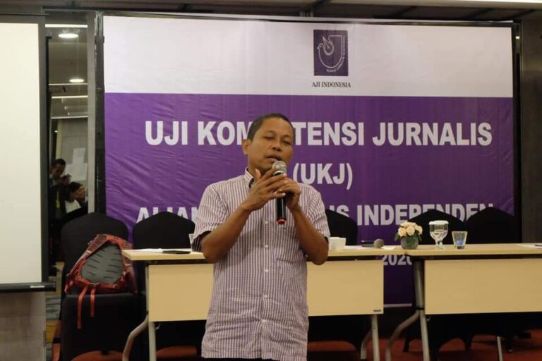 AJI Medan Menyayangkan Ucapan Kadis Pendidikan Serdang Bedagai Ingin Patahkan Tulang Jurnalis