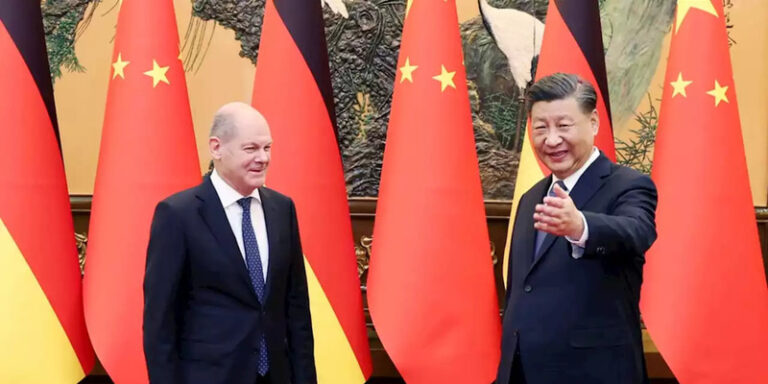 Timbulkan Kontroversi Usai Temui Xi di Beijing, Olaf Scholz: Ini Soal Pesan Anti-Nuklir