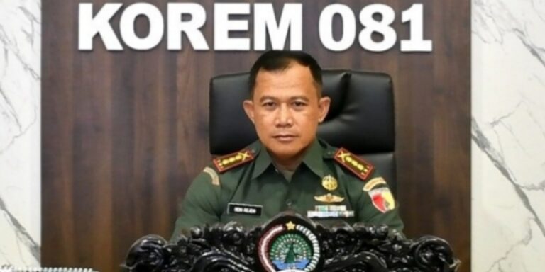 Danrem 081/DSJ Bantah Anggotanya Terlibat Jual Beli Narkoba