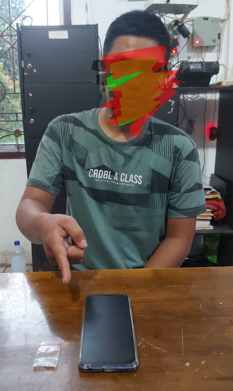 Polres Simalungun Tangkap Pemilik Sabu-sabu Di Sinaksak