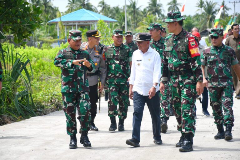 Pangdam I Bukit Barisan Tutup TMMD Ke 115 Kodim 0208 Asahan
